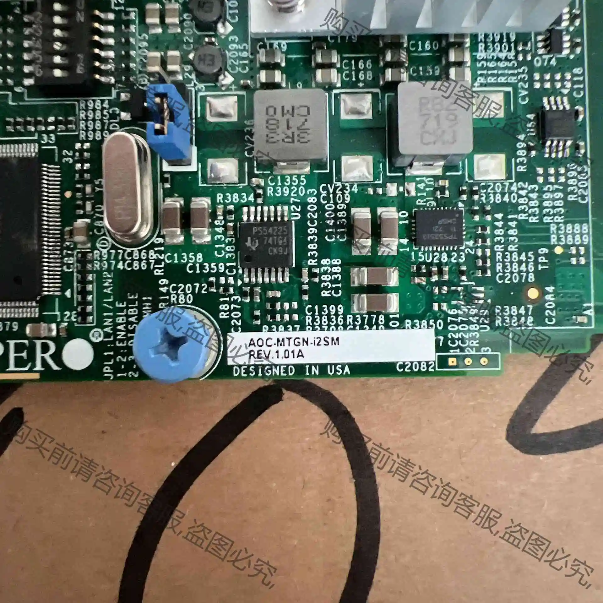 超微x520 82599ES芯片 x10drt-ps 主板 议价 品质保证