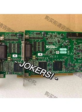 PCI-6229 数据采集卡，实图现货 议价 品质保证