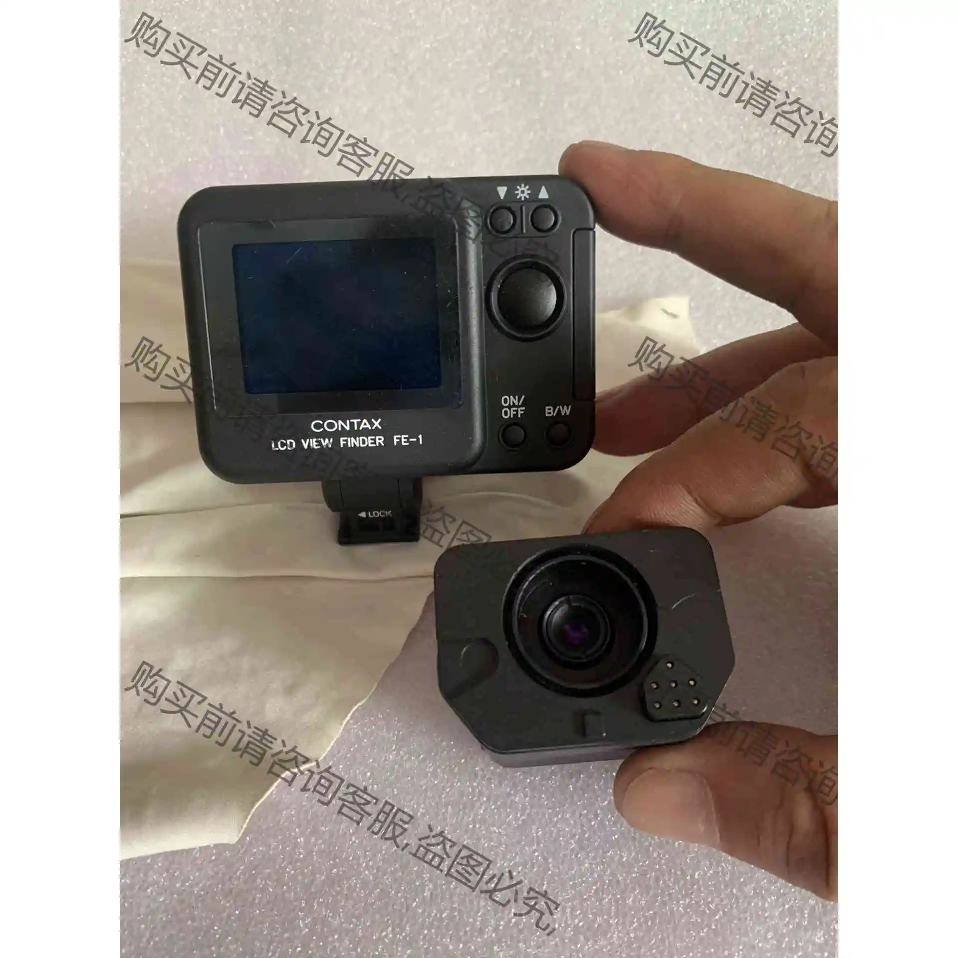 CONTAX康泰时FE-1电子取景器，型号FE-1，成色超新 议价 品质保证