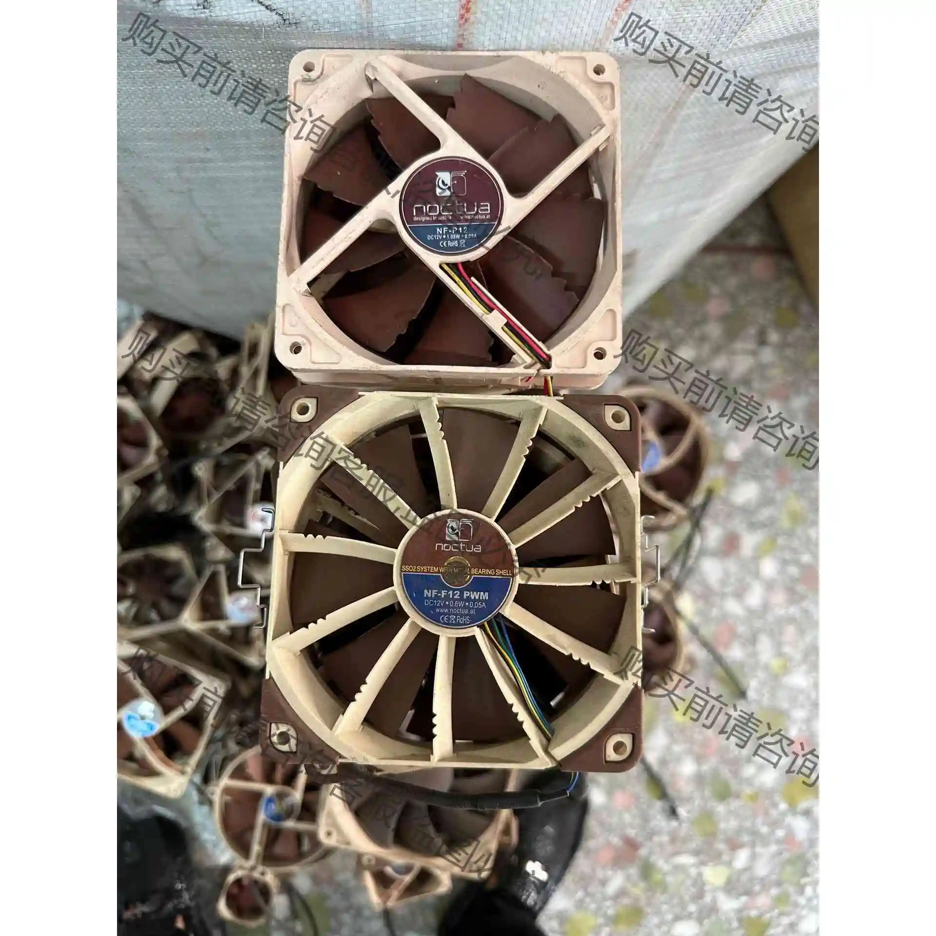 猫头鹰NF-F12 PWM智能温控12CM机箱风扇静音冷排风 议价 品质保证