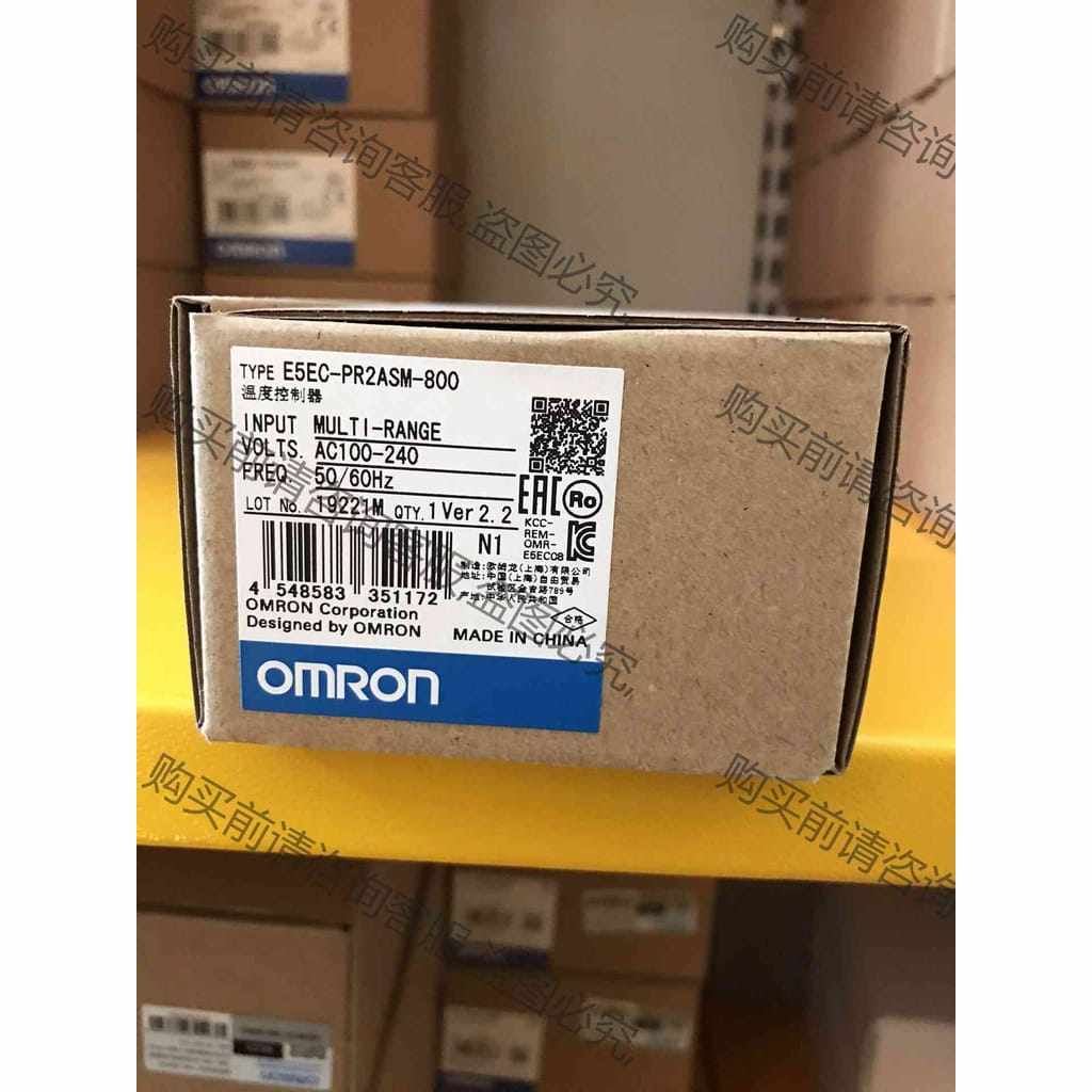 功能正常议价 欧姆long温控表E5EC-PR2ASM-800