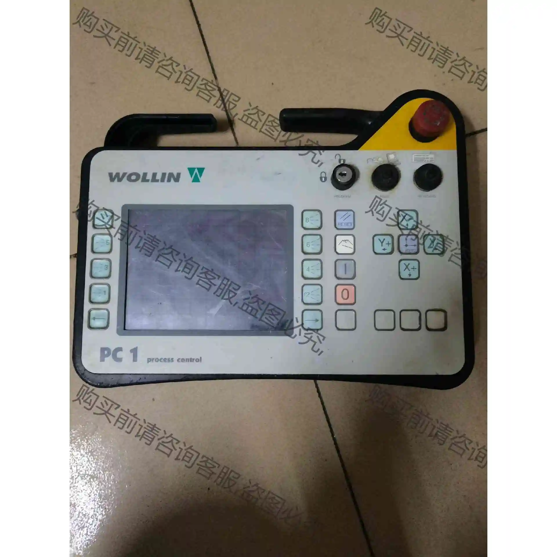 WOLLIN压铸机电路板手控器HT501-231 议价 品质保证