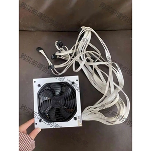 鑫谷AN650W冰山版电源额定650W电源80认证电源台式机 议价 品质保