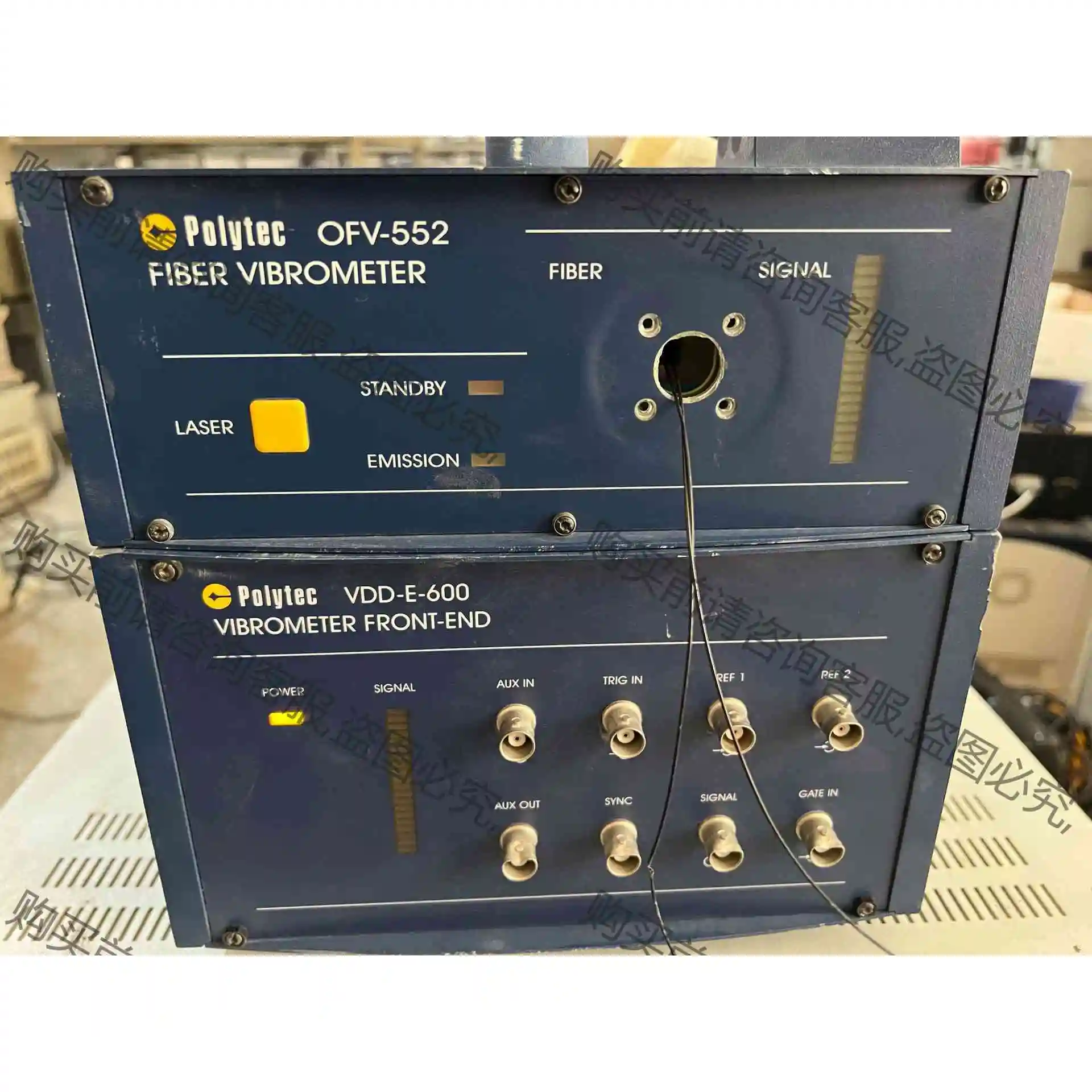polytec OFV552 VDD-E-600测振仪 一套 议价 品质保证