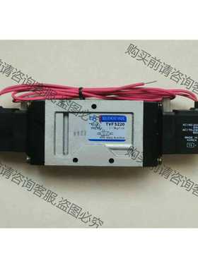 功能正常议价 韩国tpc气动电磁阀二位5通TVF5220