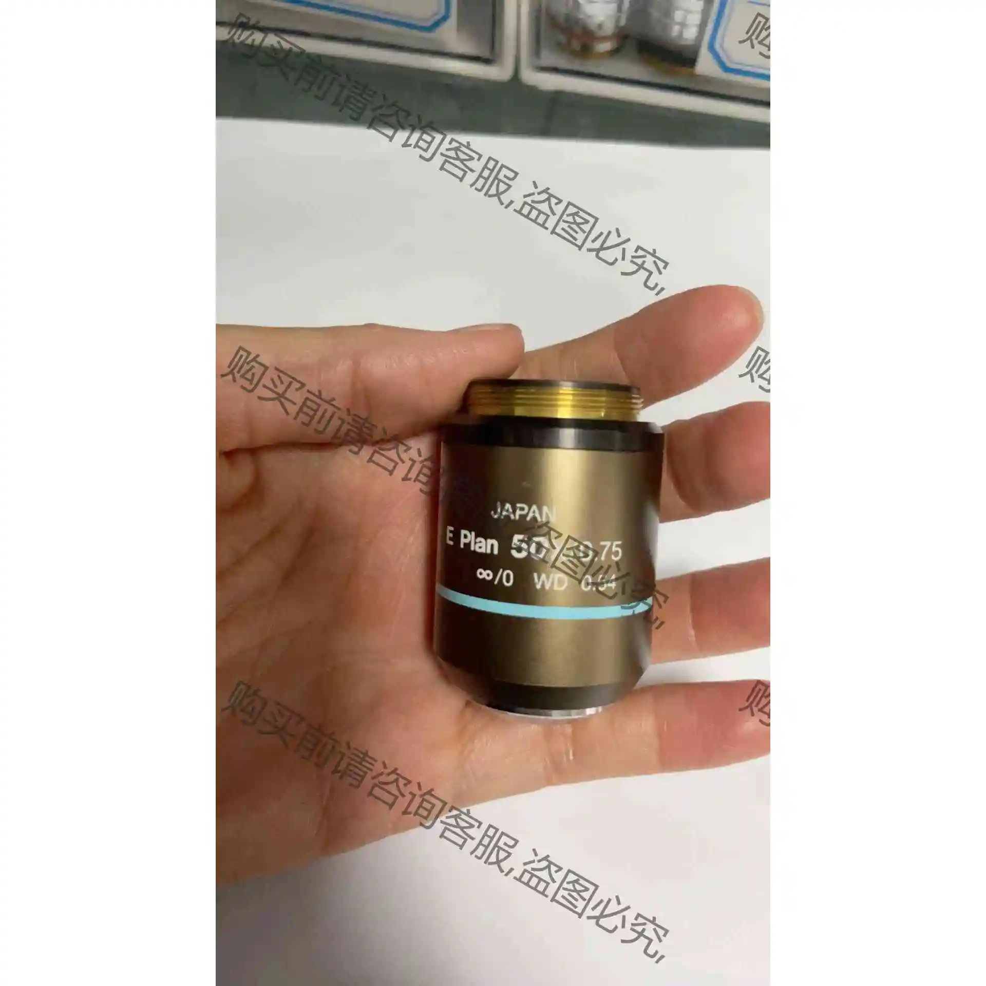 Nikon尼康E Plan 50X/0.75 BD显微镜明暗 议价 品质保证