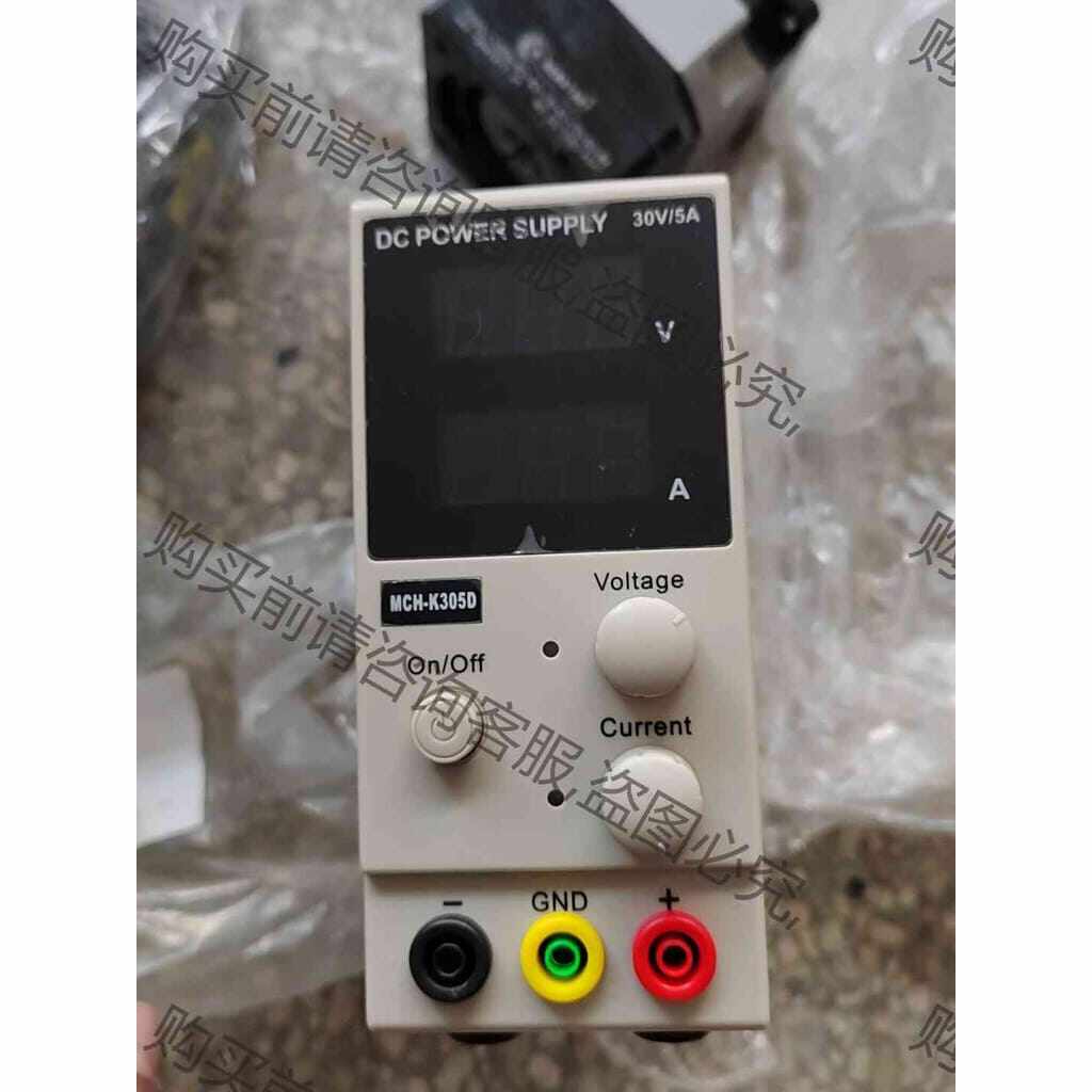 功能正常议价 普通稳压器美创MCH-K305D直源稳压电源0~30V 5A