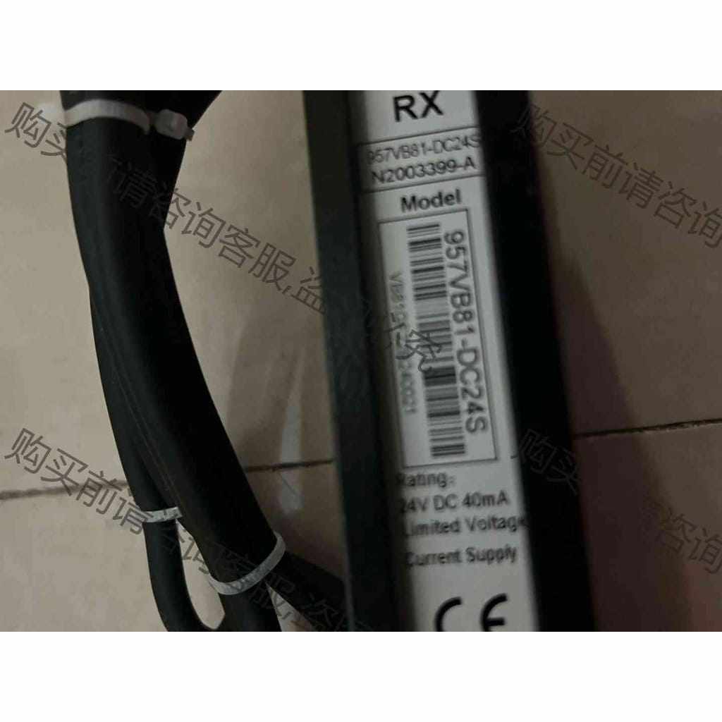 功能正常议价 全新光幕957VB81-DC24S，质量优良，安装方便，有需