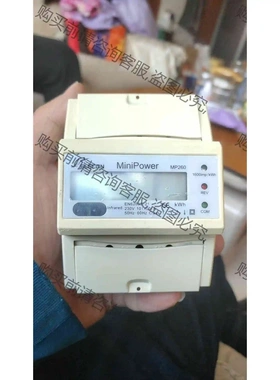 美国进口品牌ELECON单相电能表MP260功能正常，包好数 议价 品质