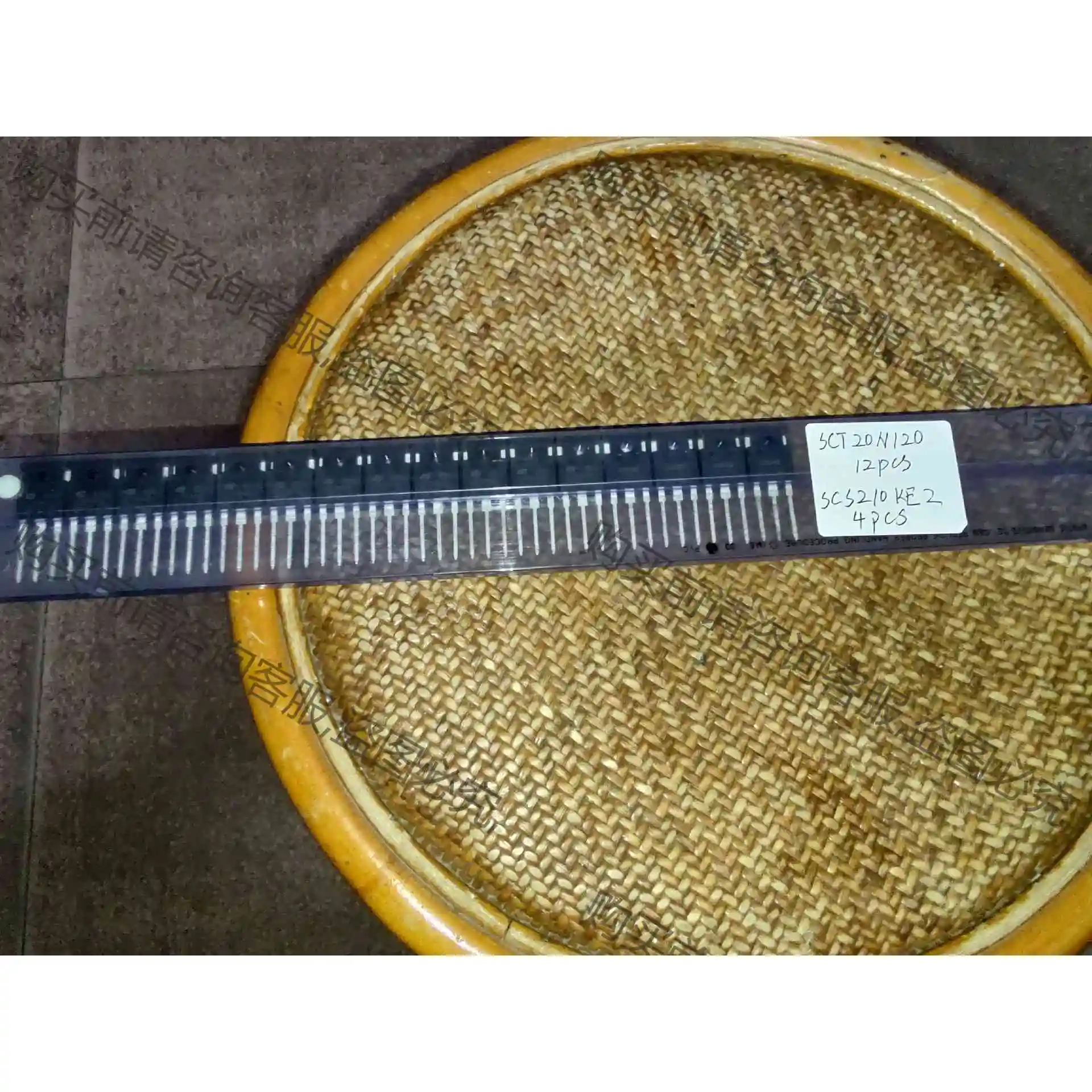 散新ST碳化硅SCT20N120有12pcs，罗姆SCS21 议价 品质保证