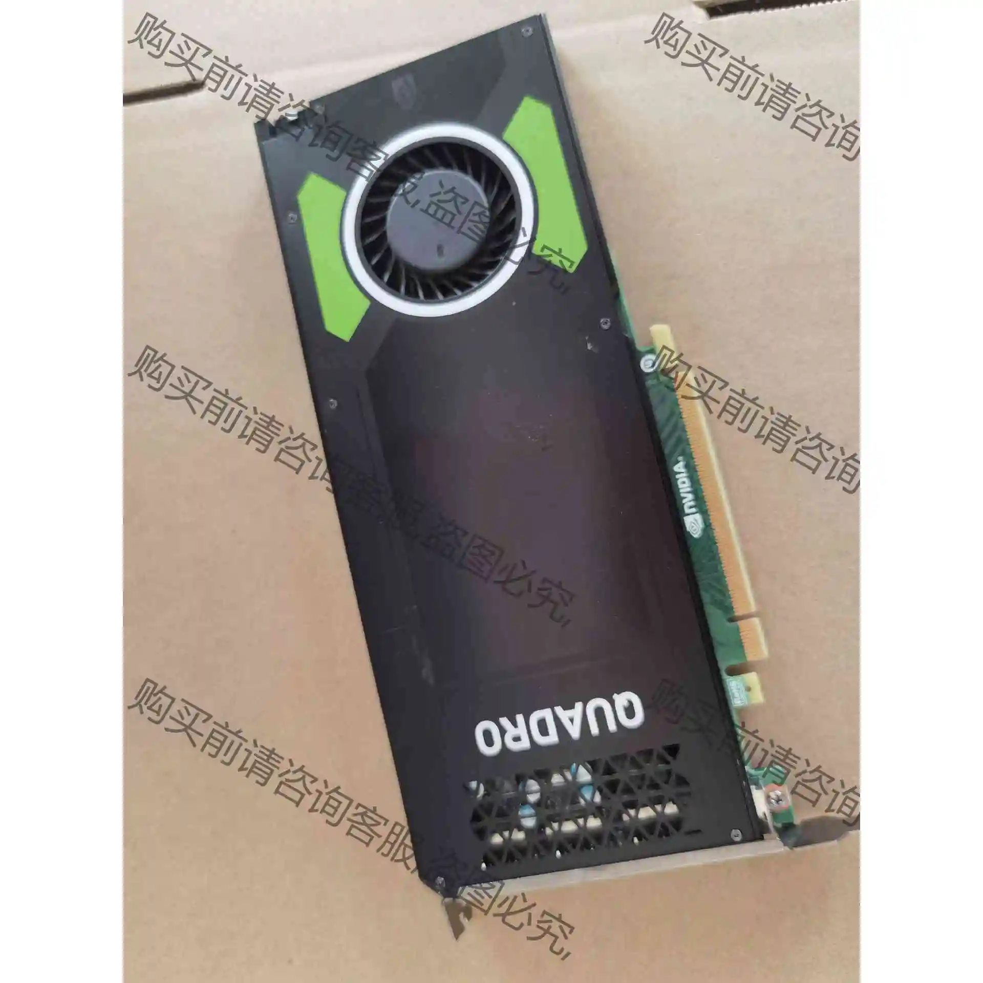原装拆机丽台M4000显卡专业图形8G显存4K多屏UG/SW 议价 品质保证