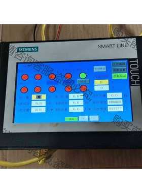 功能正常议价 西门zi触摸屏PLC一套200SMART,SMARTLINE,