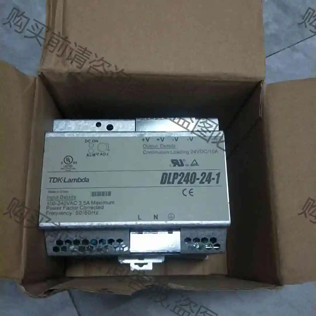 兰达开关电源 DLP240-24-1、24VDC/10A。实议价品质保证