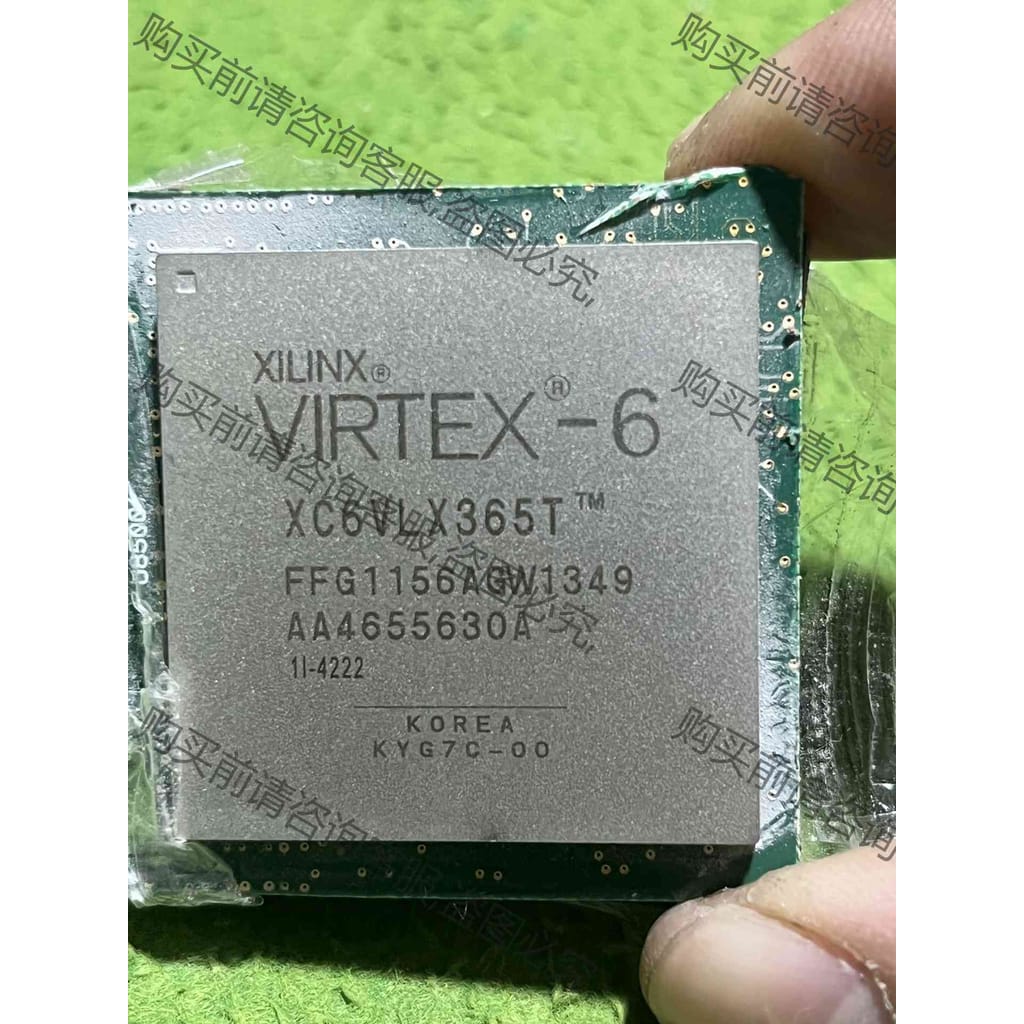 功能正常议价 赛灵思 xc6vlx365t ffg1156 刚面非常新