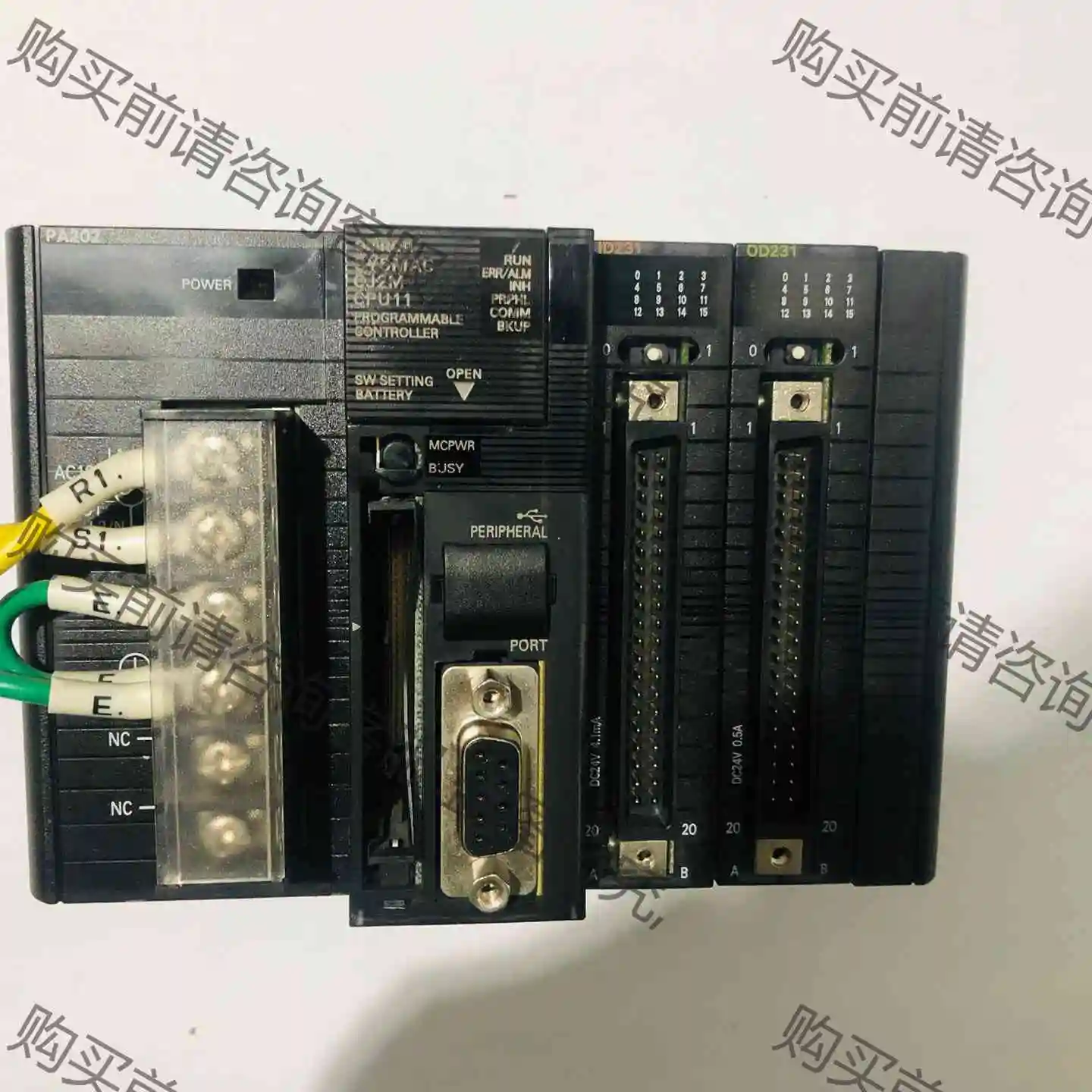 欧姆longPLC 日本原装进口 CJ2M CPU11 ID321 议价 品质保证