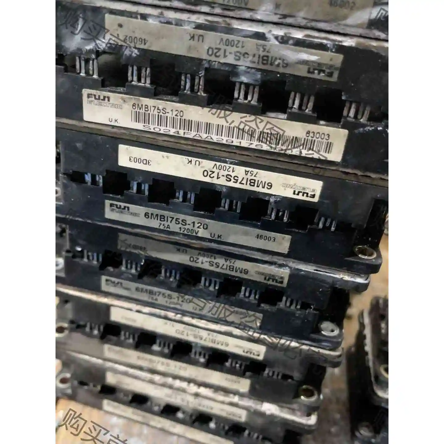 6mbi75s-120、原装拆机包上机。3个起包邮。 议价 品质保证