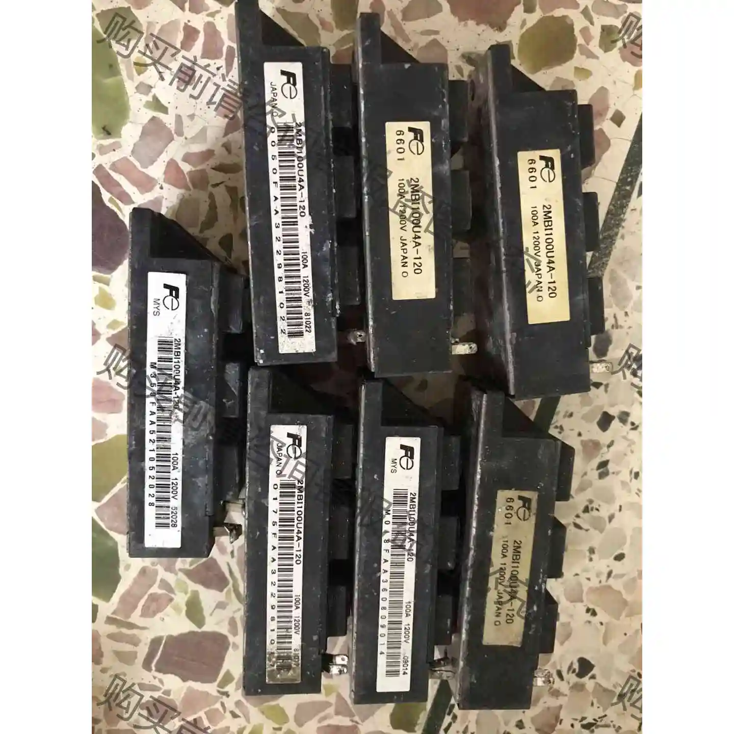 2MBI100U4A-120，2MBI100VA-1202M 议价 品质保证