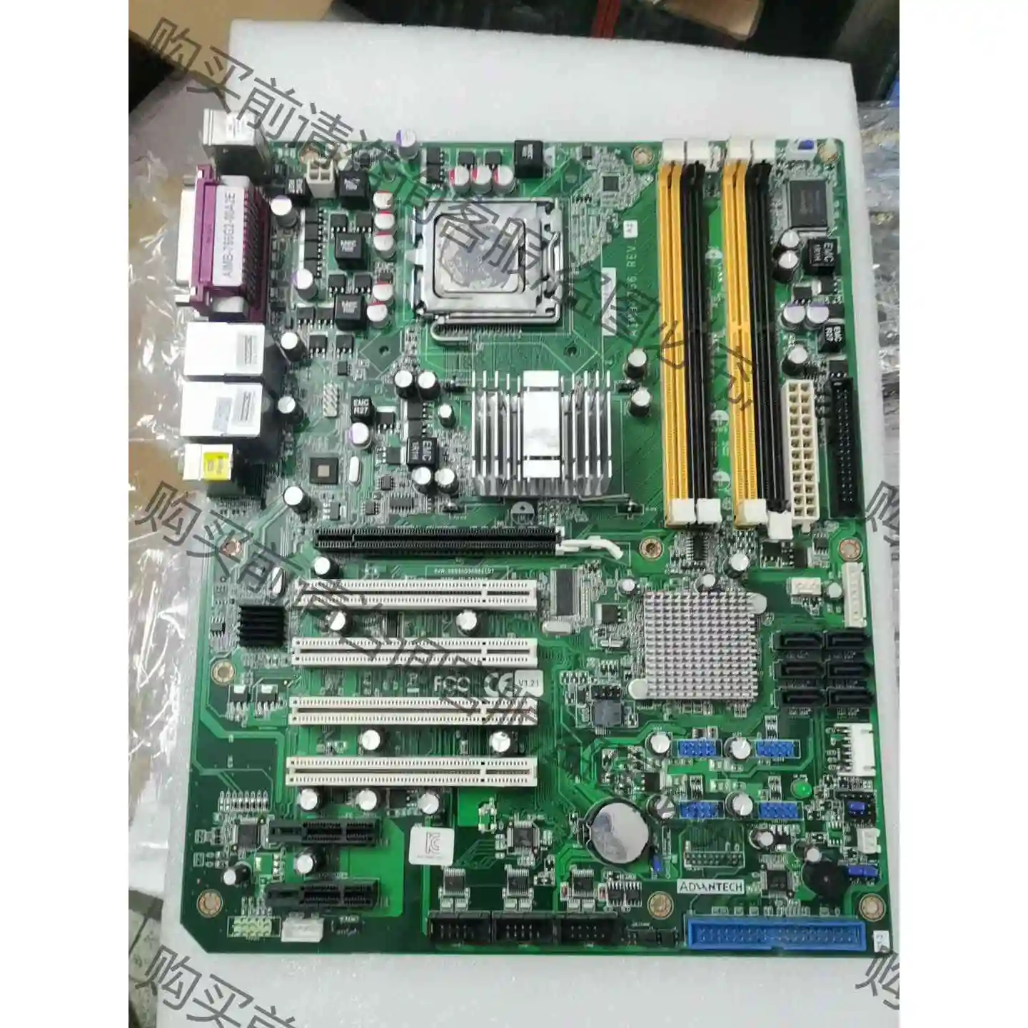 原装研华 AIMB-766 REV.A2工控机主板 主板拆 议价 品质保证