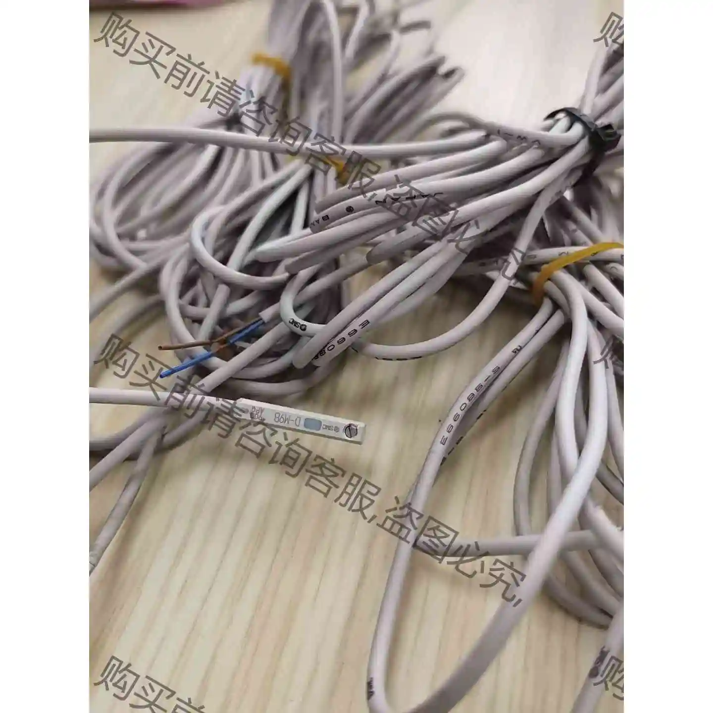 SM原装正品磁性开关D-M9BL 3米线 拆机二手 议价 品质保证