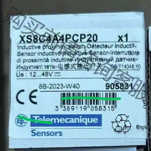 蒂森扶梯 施耐de接近开关 XS8C4A4PCP20 电感式接 议价 品质保证