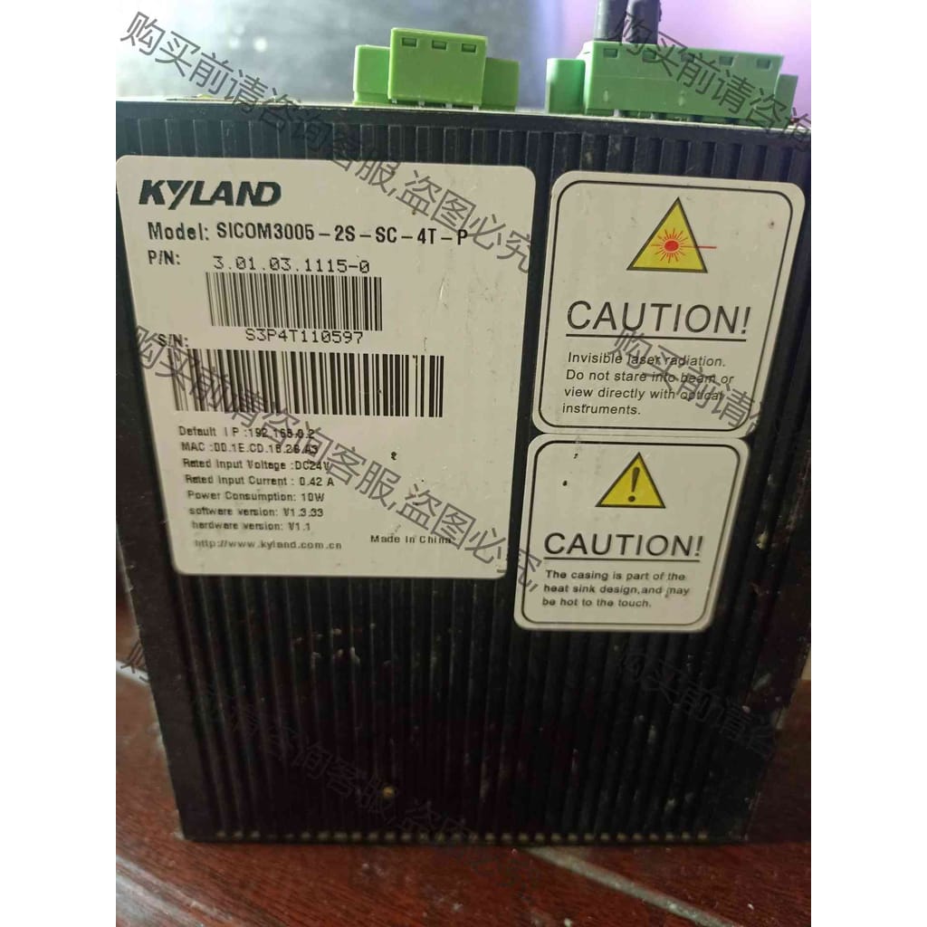 功能正常议价 SICOM3005-2S-SC-4T-P东土工业交换机！bu保