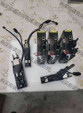 功能正常议价 汇川驱动 lS620PS1R6l，电机 lSMH1-20B3