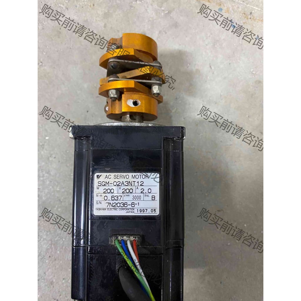 功能正常议价 SGM-02A3NT12 SGM-04A3NT12 安川伺服