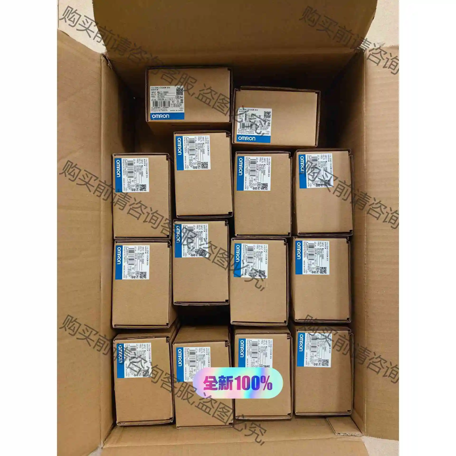 欧姆long全新原装正品温控器 E5AC-CX3ASM-804 议价 品质保证