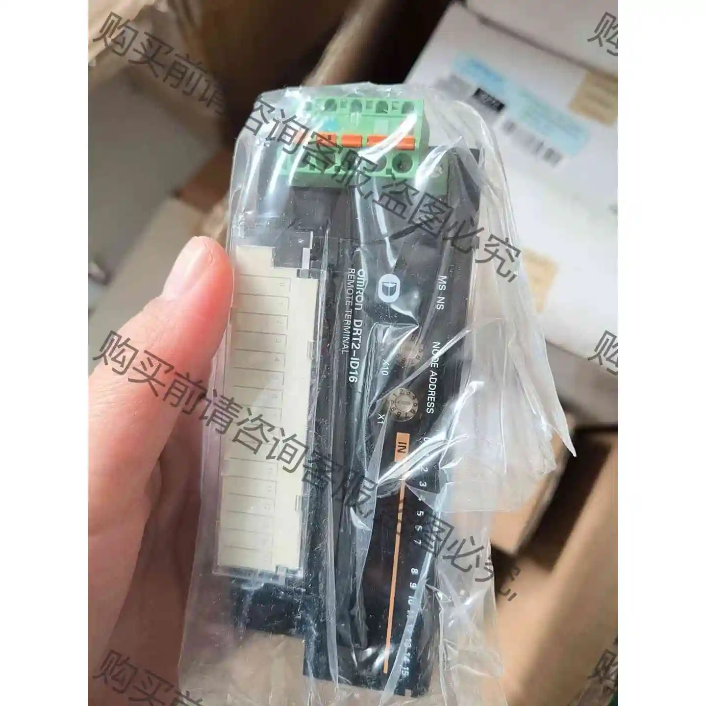 DRT2-ID16，全新原装正品，实物图拍摄，共有3个，，单 议价 品质