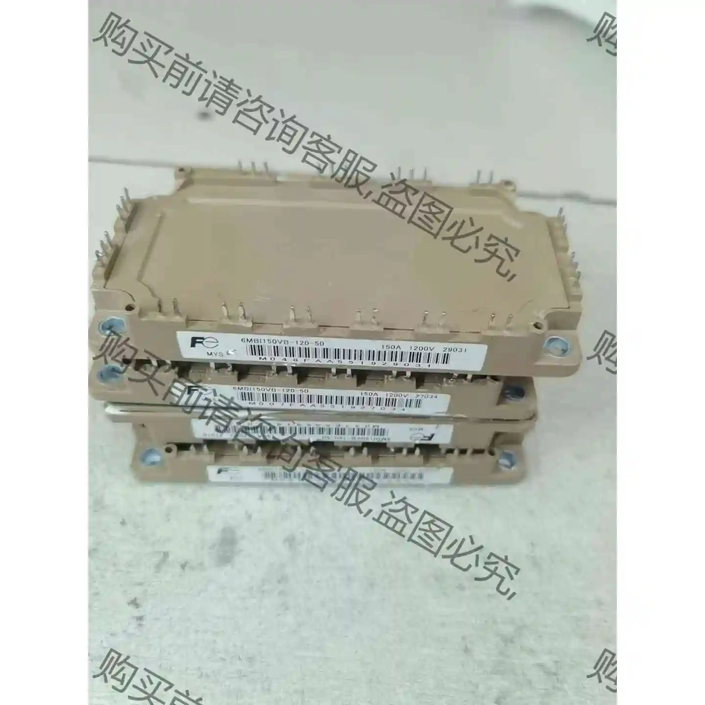 功能包好 6MBI150VB-120-50 6MBI180V 议价 品质保证