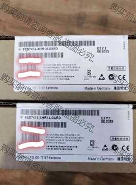 功能正常议价 6ES7 414-4HR14-0AB0西门zi400CPU，6