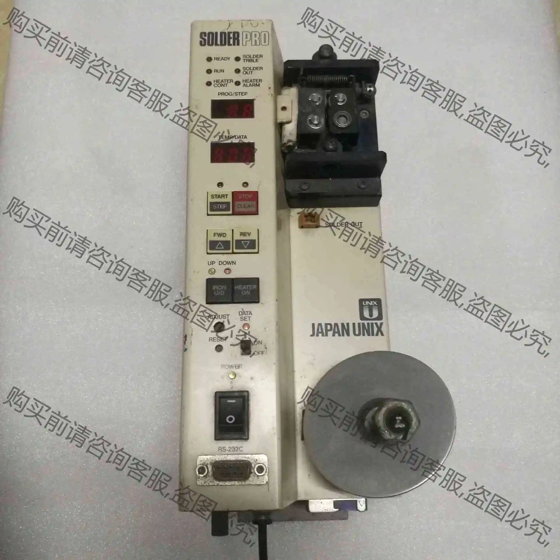 二手原装日本优尼UNIX USP870温控器LDER PRO 议价 品质保证
