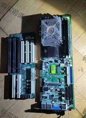 功能正常议价 二手拆机原装 控创KONTRON PCG820工控主板 带