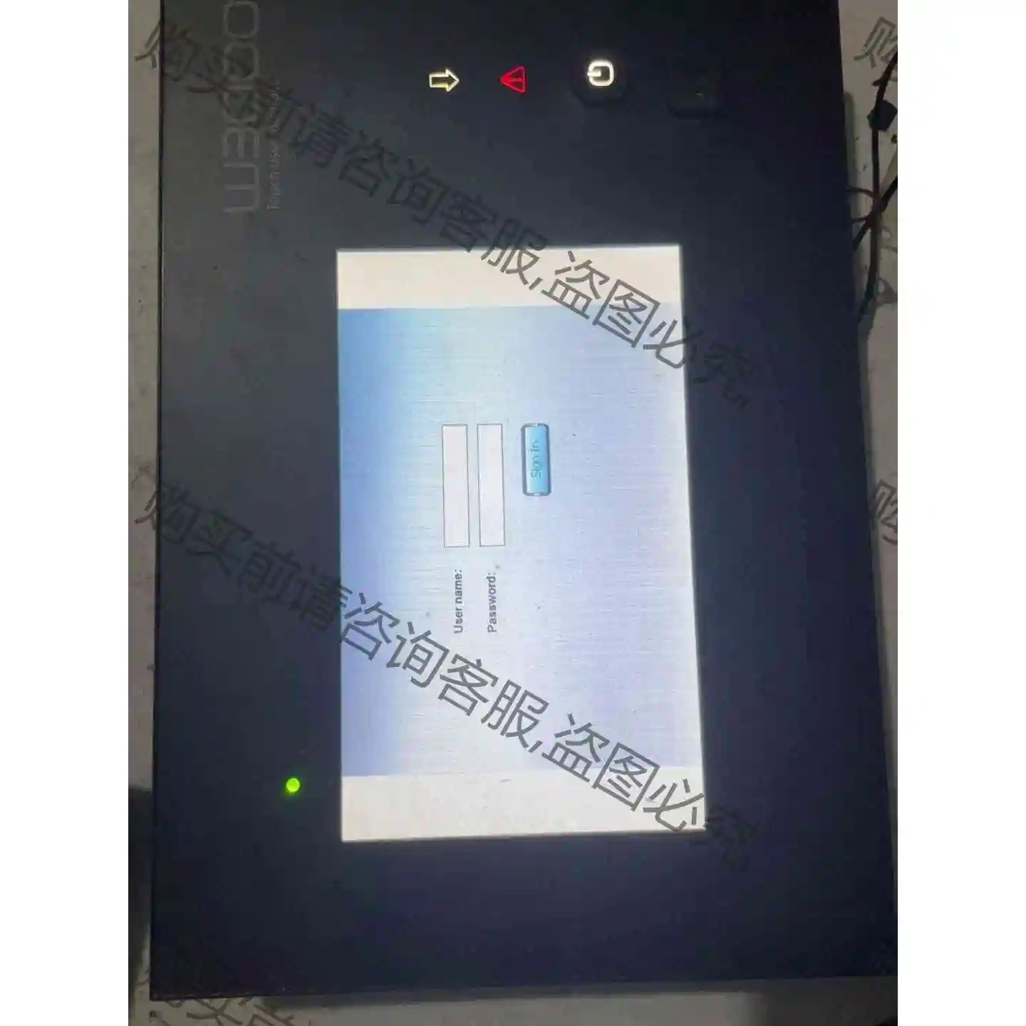 卡乐 触摸屏 carel w3000 pgdt07cv0f1 议价 品质保证