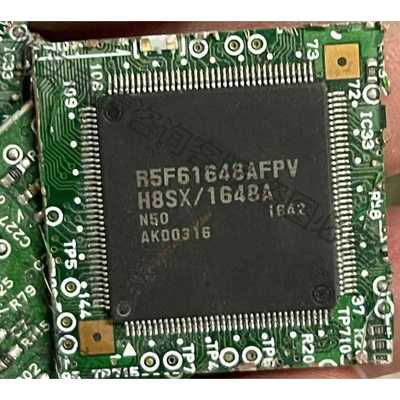 功能正常议价 R5F61648AFPV 拆机带板芯片 有需求联系 价格以私
