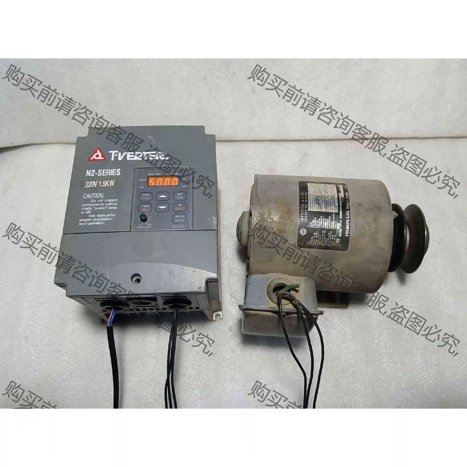 台安N2-202 1.5kw变频器 220v 议价 品质保证