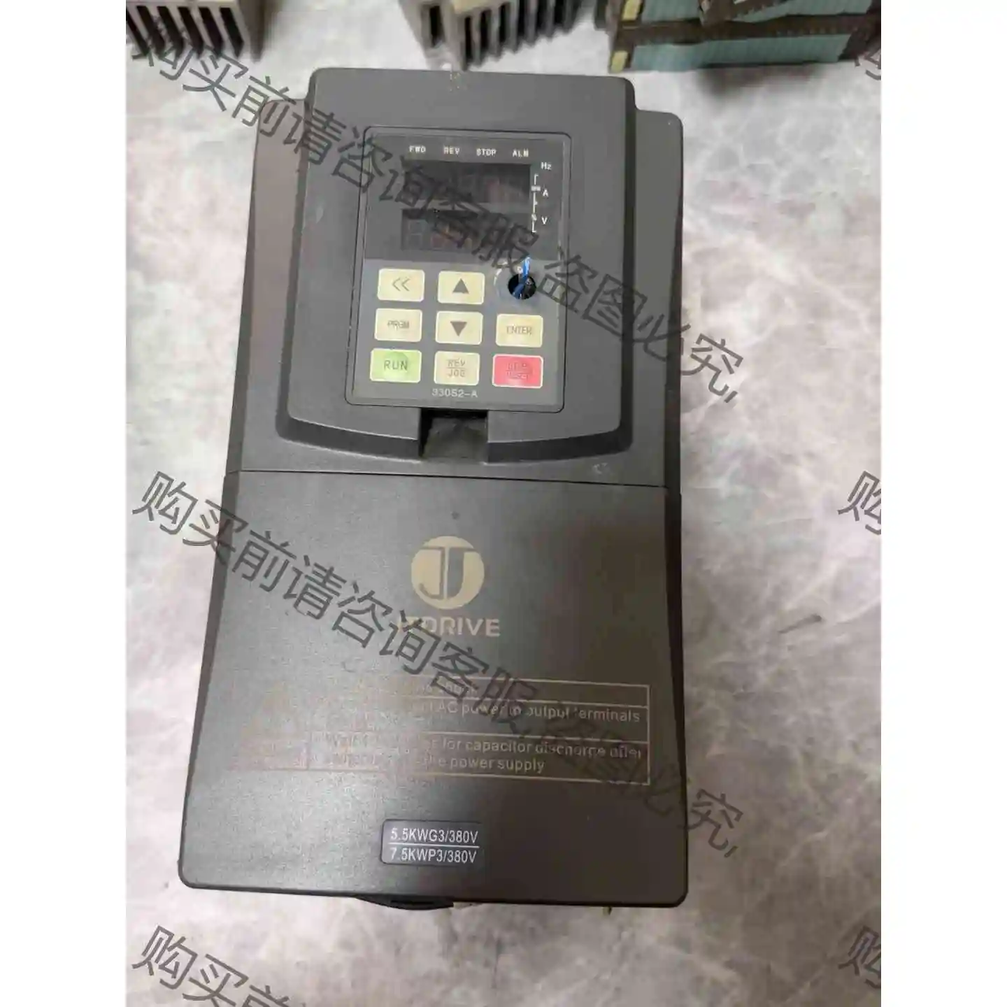 变频器田变频器JT330S2，KB0055G3，5.5KW， 议价 品质保证