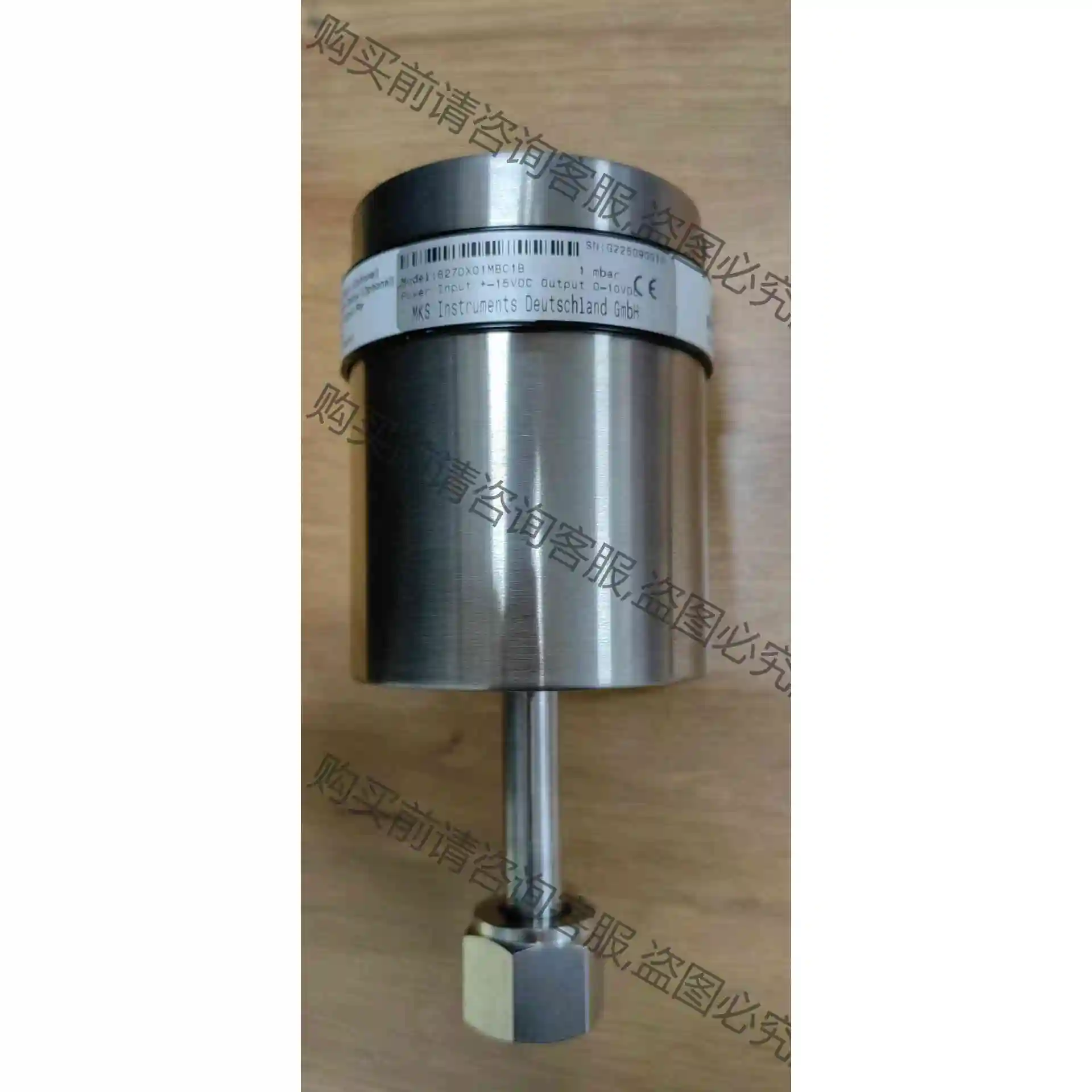 MKS 627DX01MBC1B Baratron Capa 议价 品质保证