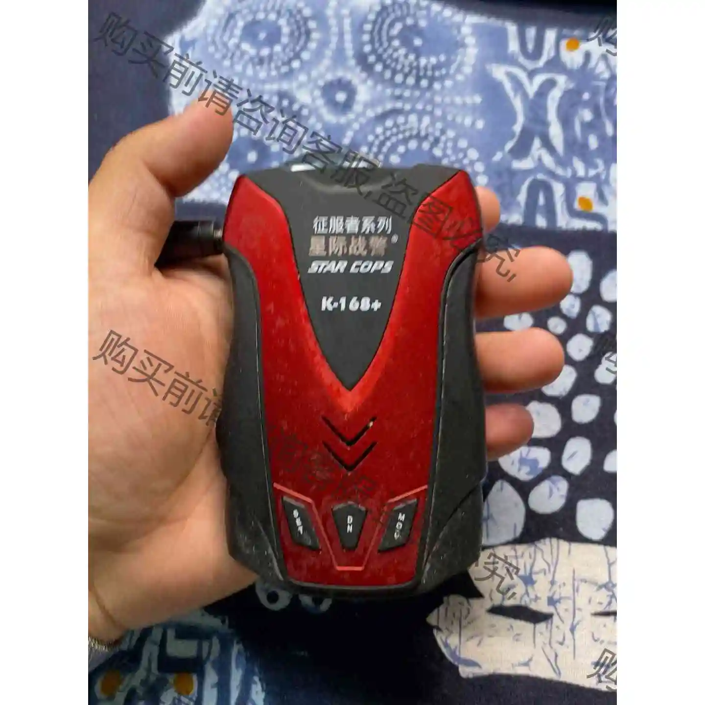 征服者系列星际战警 STAR COPS K-168+ 貌似需 议价 品质保证