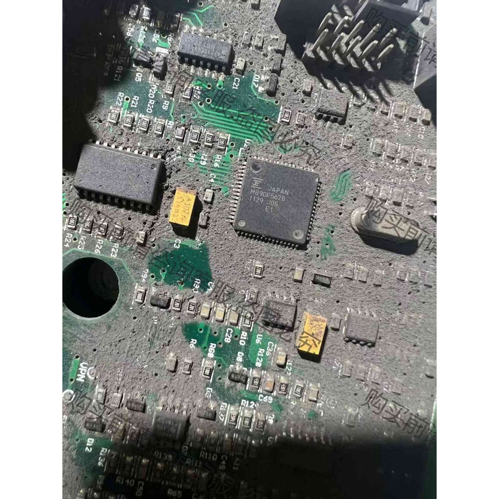 功能正常议价 MB9F562B一色拆机带板，价格bu贵