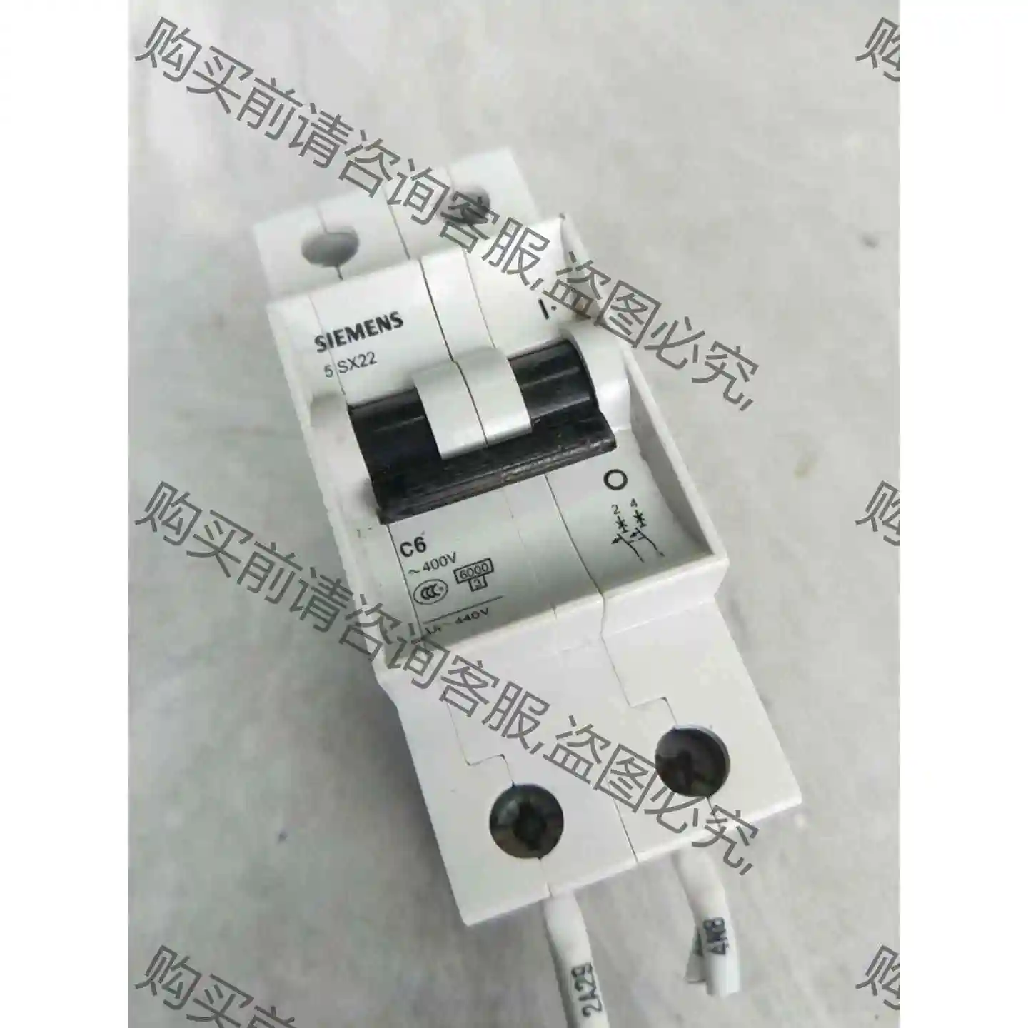 西门zi空气开关 5SX23 拆机2PC6 议价 品质保证