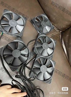 猫头鹰NF-F12黑色12CM风扇静音风扇 议价 品质保证