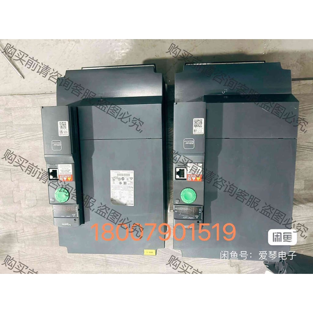 功能正常议价 议价现货 施耐de变频器 ATV320D15N4B 15KW