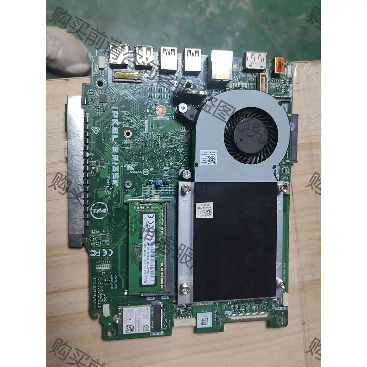 戴尔一体机主板加cpu i3 6100T 加 4g内存 实物 议价 品质保证
