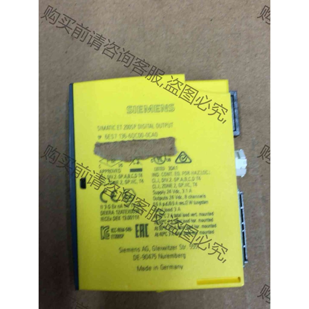 功能正常议价 6ES7136-6DC00-0CA0 136-6DC00