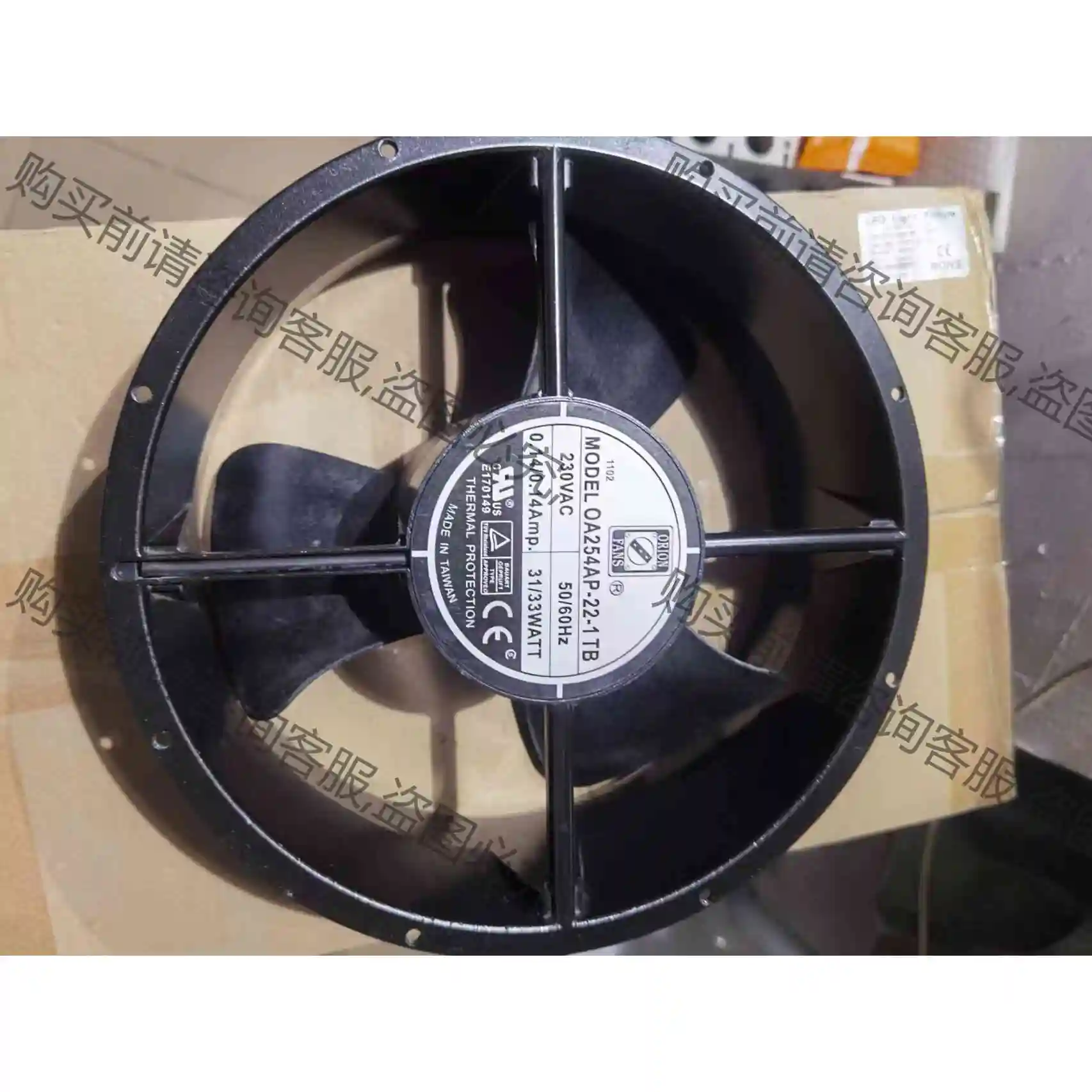 全新原装 ORION FANS OA254AP-22-1 议价 品质保证