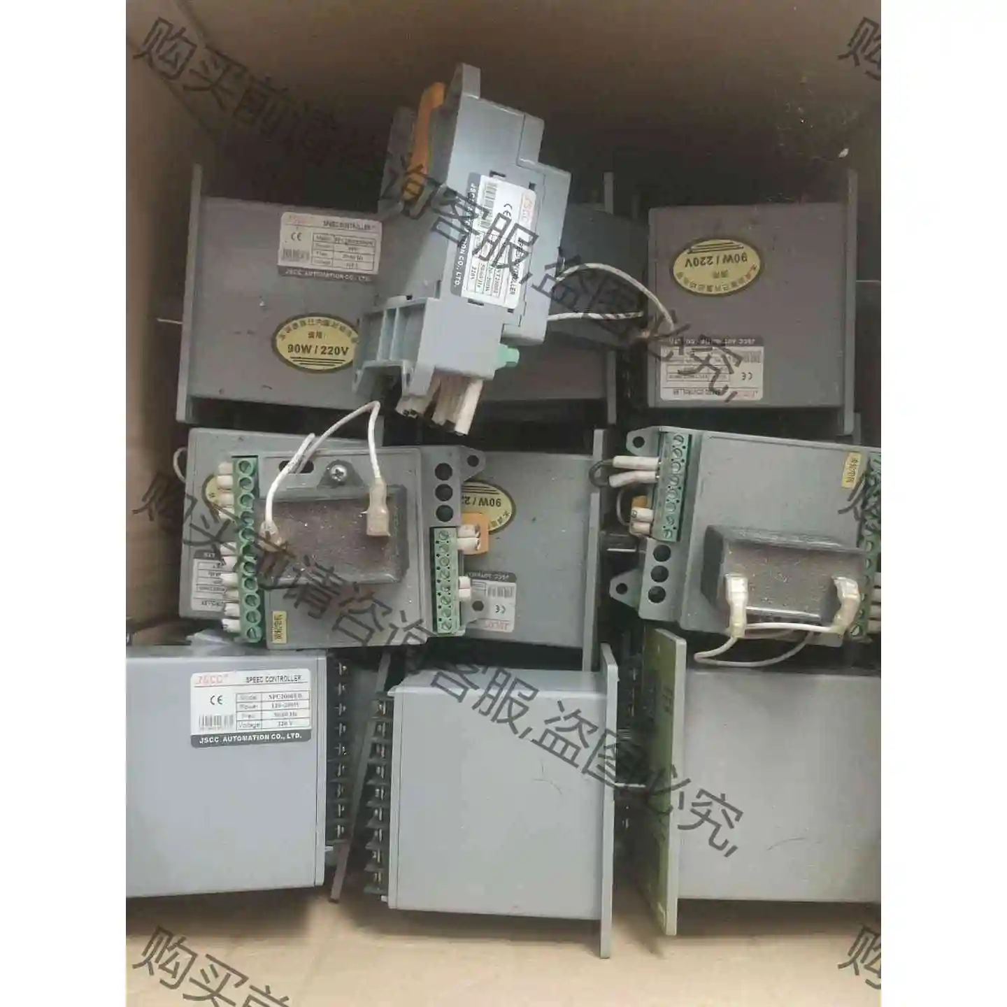 JSCC精研调速器 SNT2000E SPC2000ED 议价 品质保证