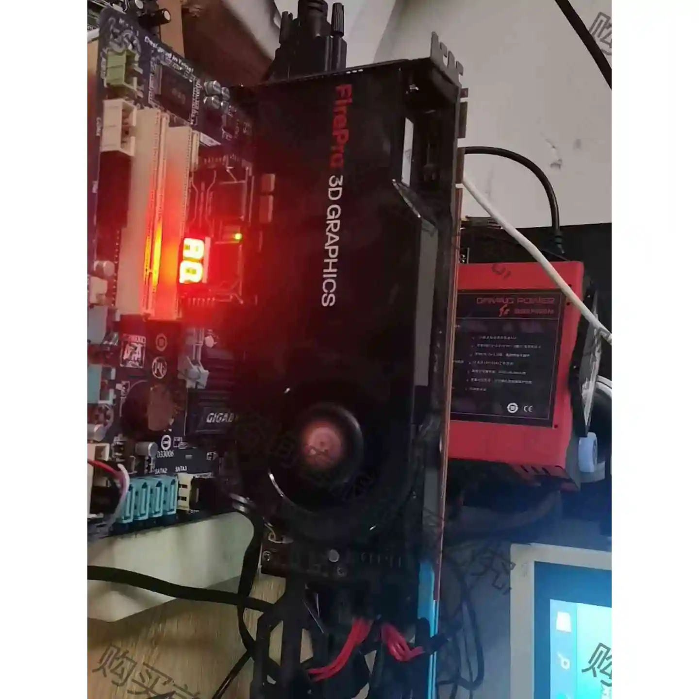 蓝宝石AMD FIREPRO V8700显卡 1G DDR5 议价 品质保证