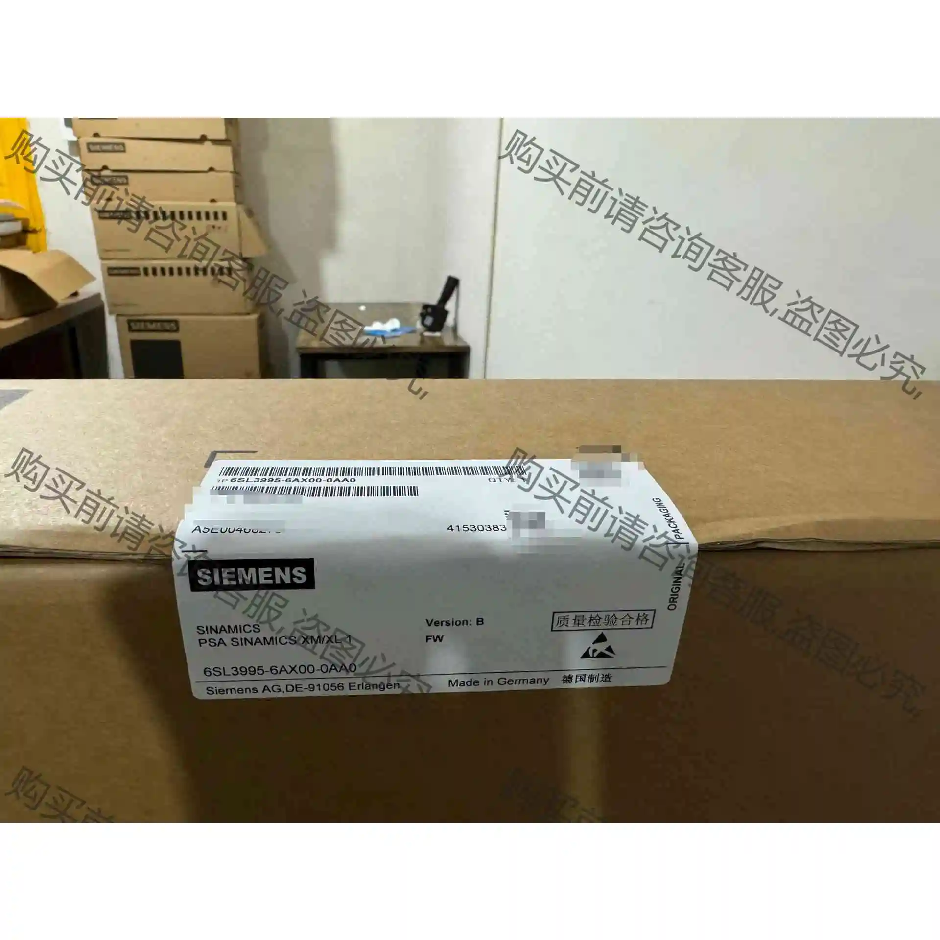 6SL3995-6AX00-0AA0 议价 品质保证