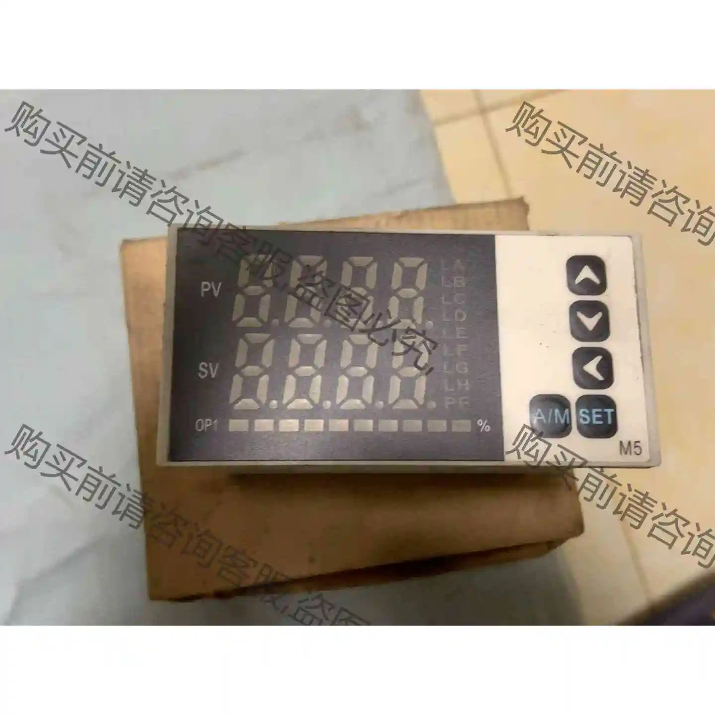 台松温控表M5-621，仓库全新备件，箱说卡扣齐全，如图实拍 议价